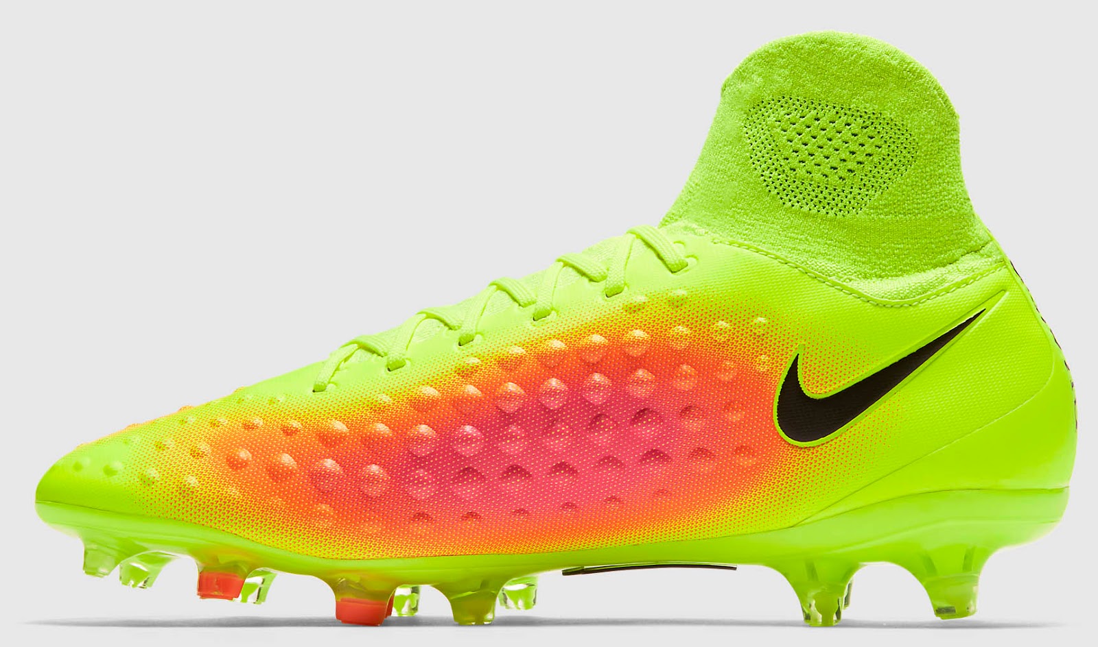 Бутсы Nike Magista obra II FG черные золото